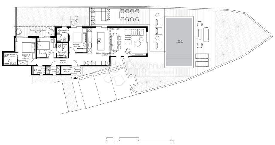 Apartma Zaton, Nin, 191,10m2