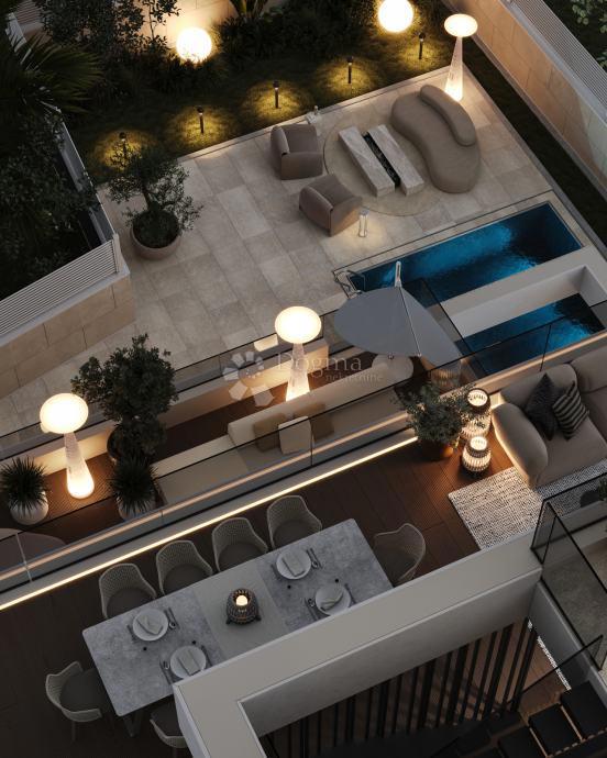 Apartma Zaton, Nin, 191,10m2