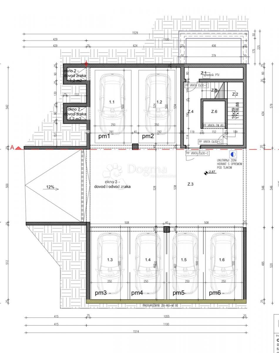 Stanovanje Veli vrh, Pula, 113,11m2