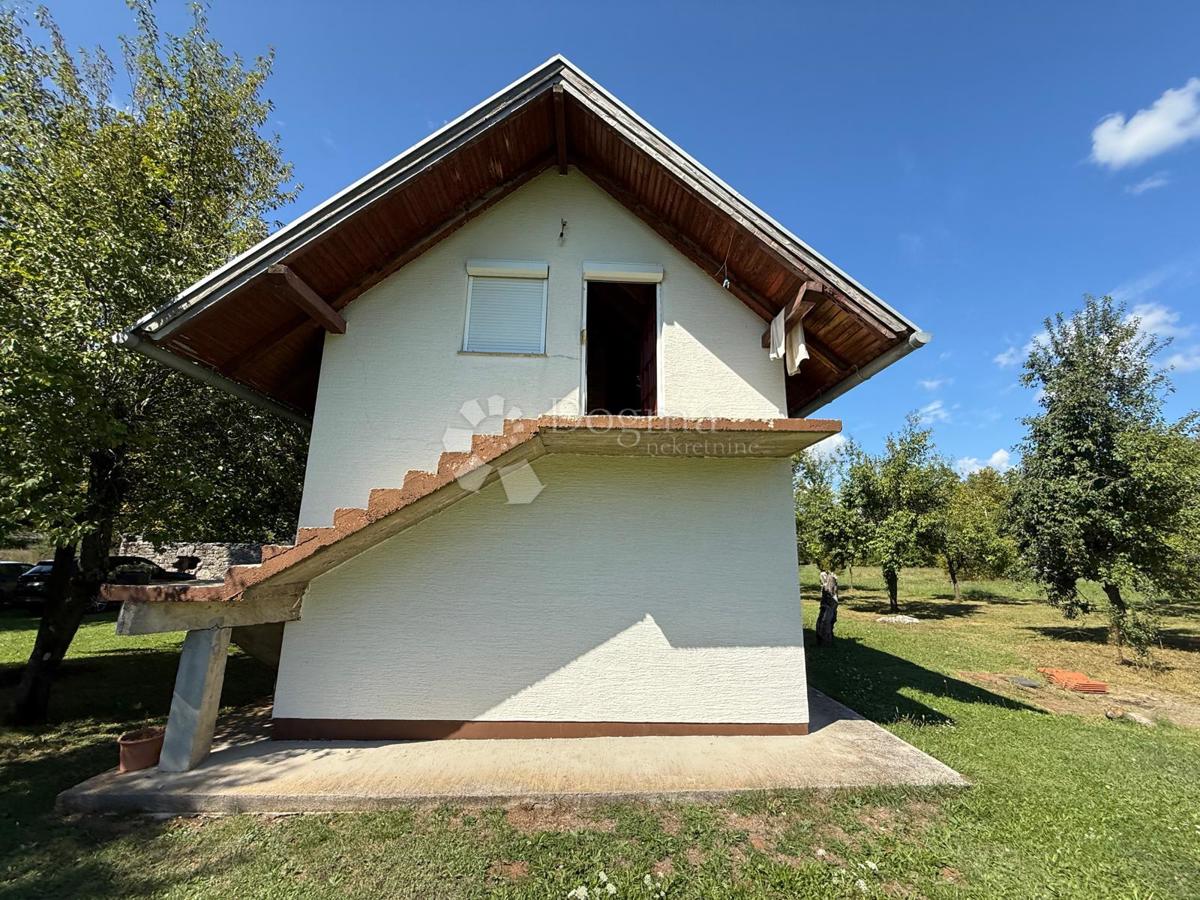 Hiša Lovinac, 84m2