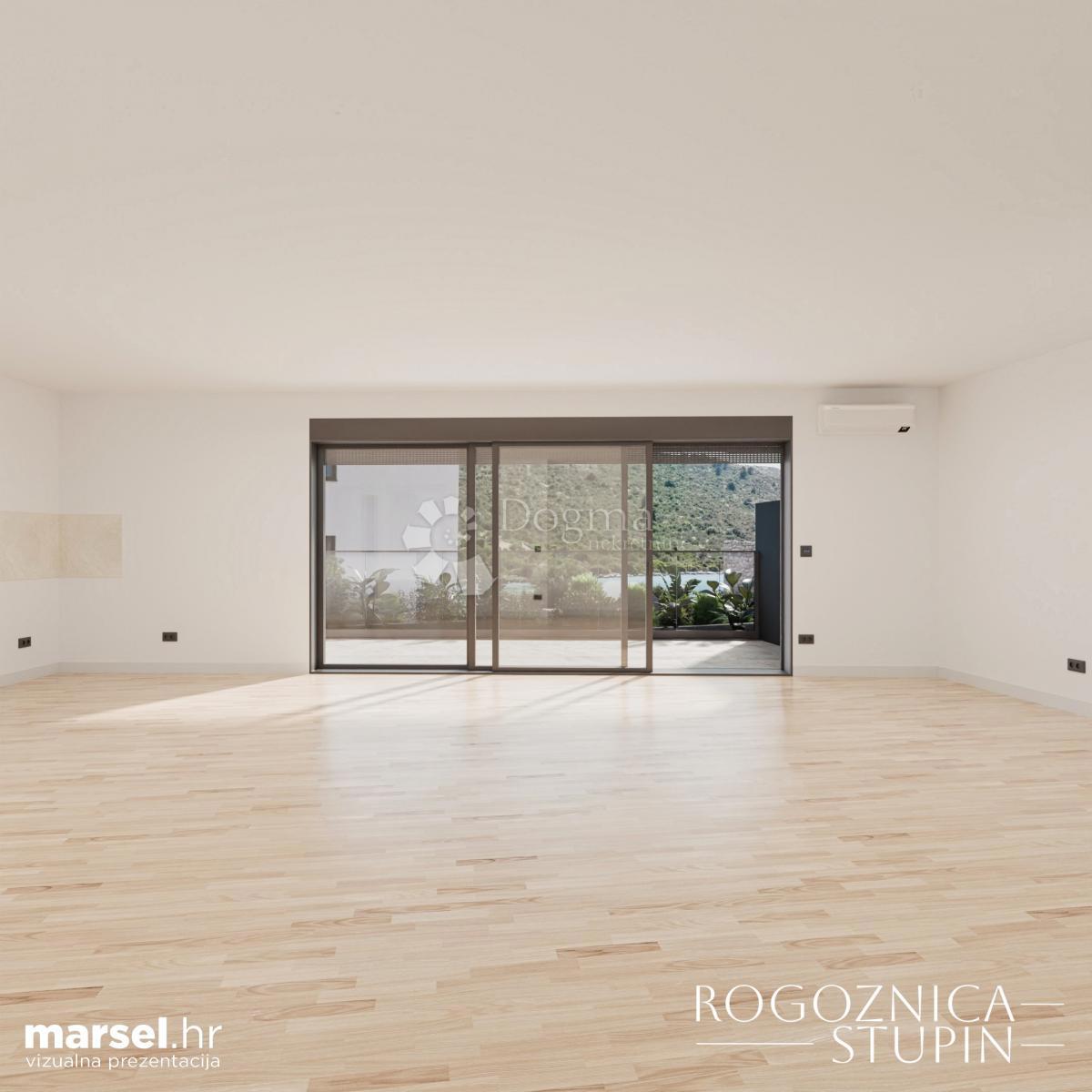 ROGOZNICA - MODERNA NOVOGRADNJA V 2. VRSTI OD MORJA