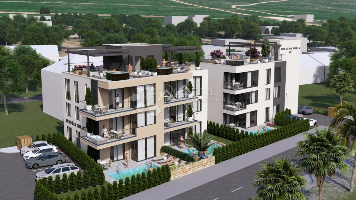 Apartma Sukošan, 111m2
