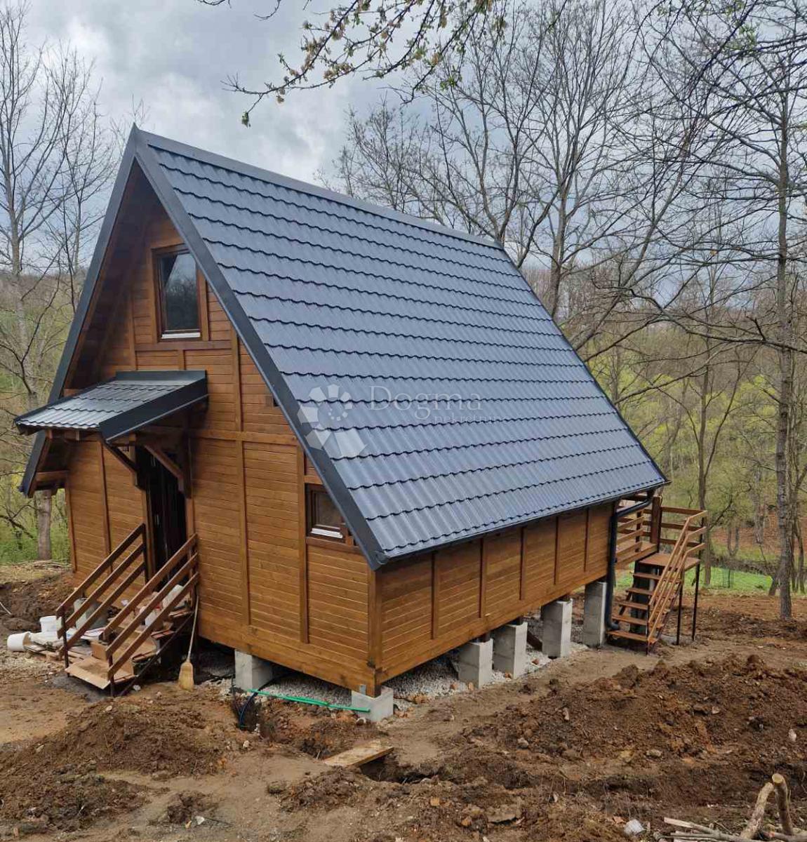 Hiša Centar, Gospić, 79,01m2