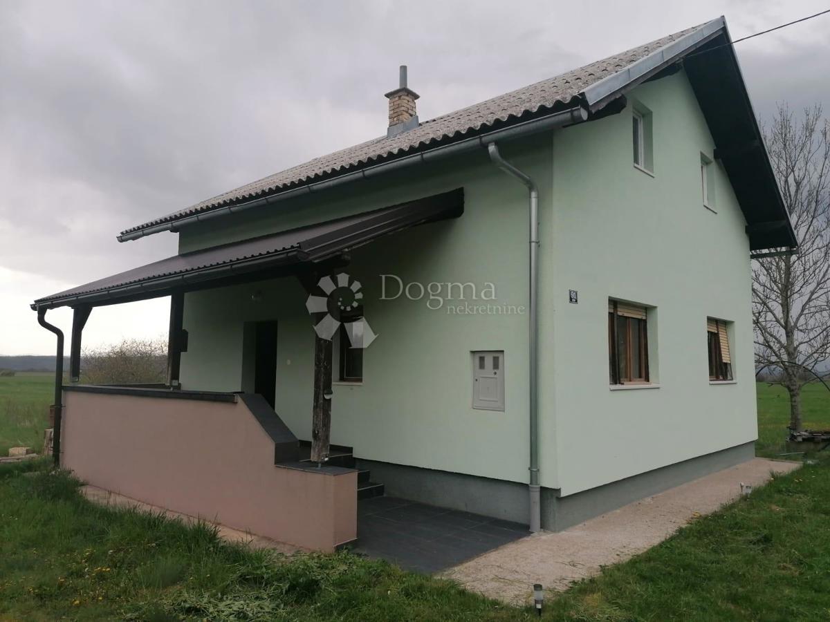 Hiša Jošan, Udbina, 65m2