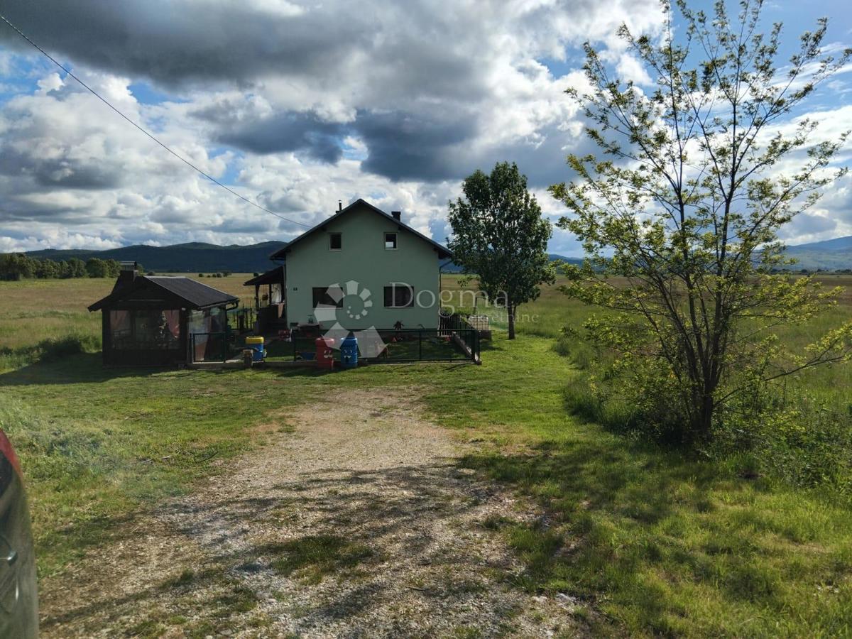 Hiša Jošan, Udbina, 65m2