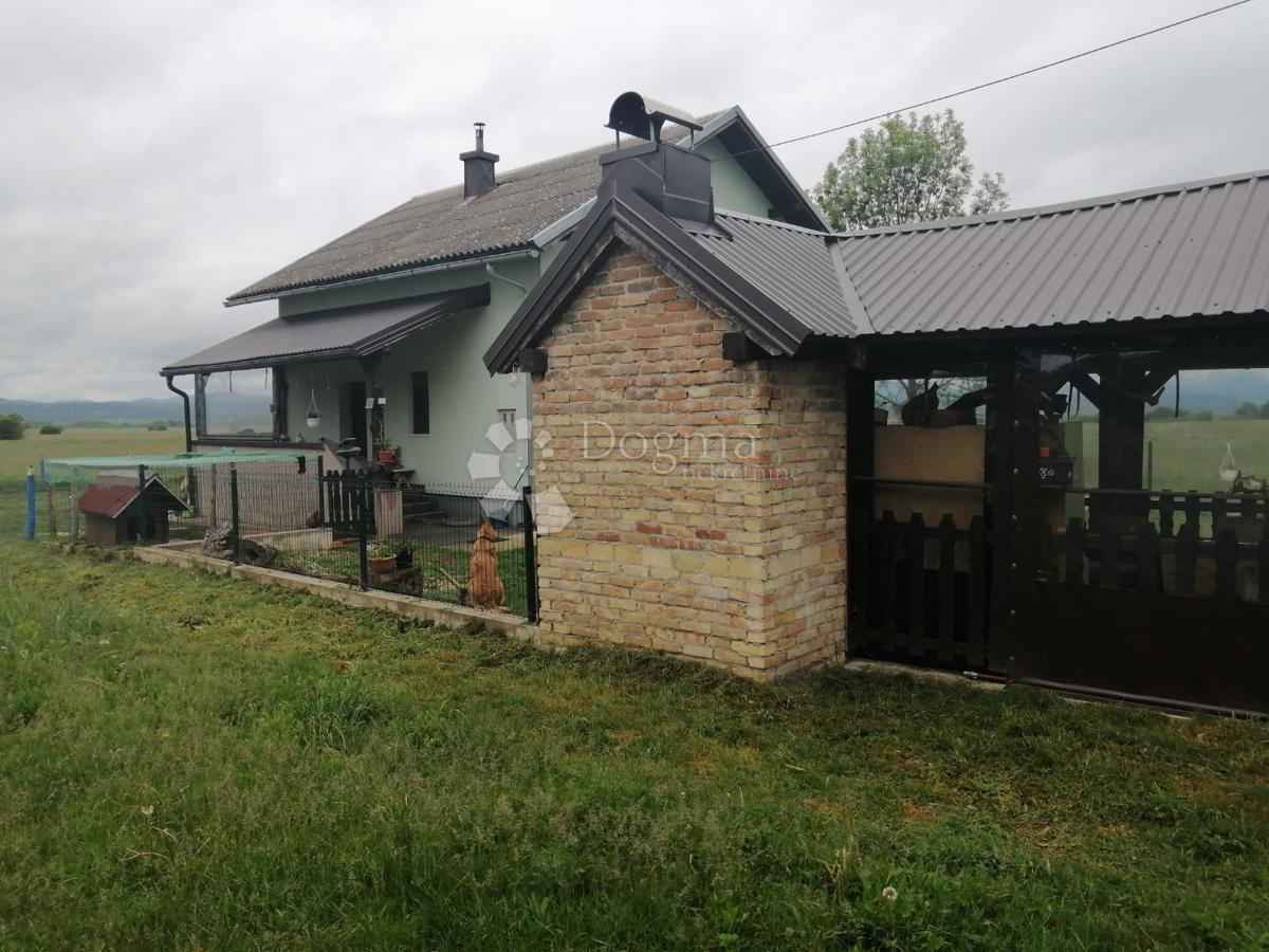 Hiša Jošan, Udbina, 65m2