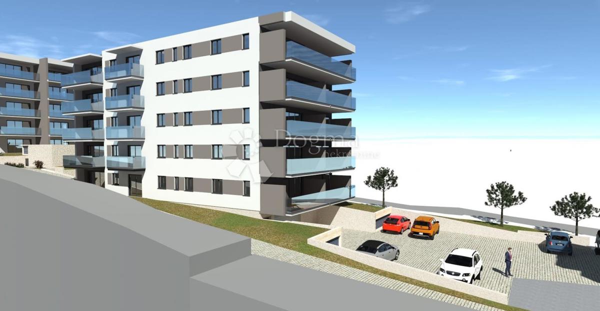 NOVOGRADNJA SEGET DONJI, 3-SOBNO STANOVANJE (BS-10) – 200 m OD MORJA!