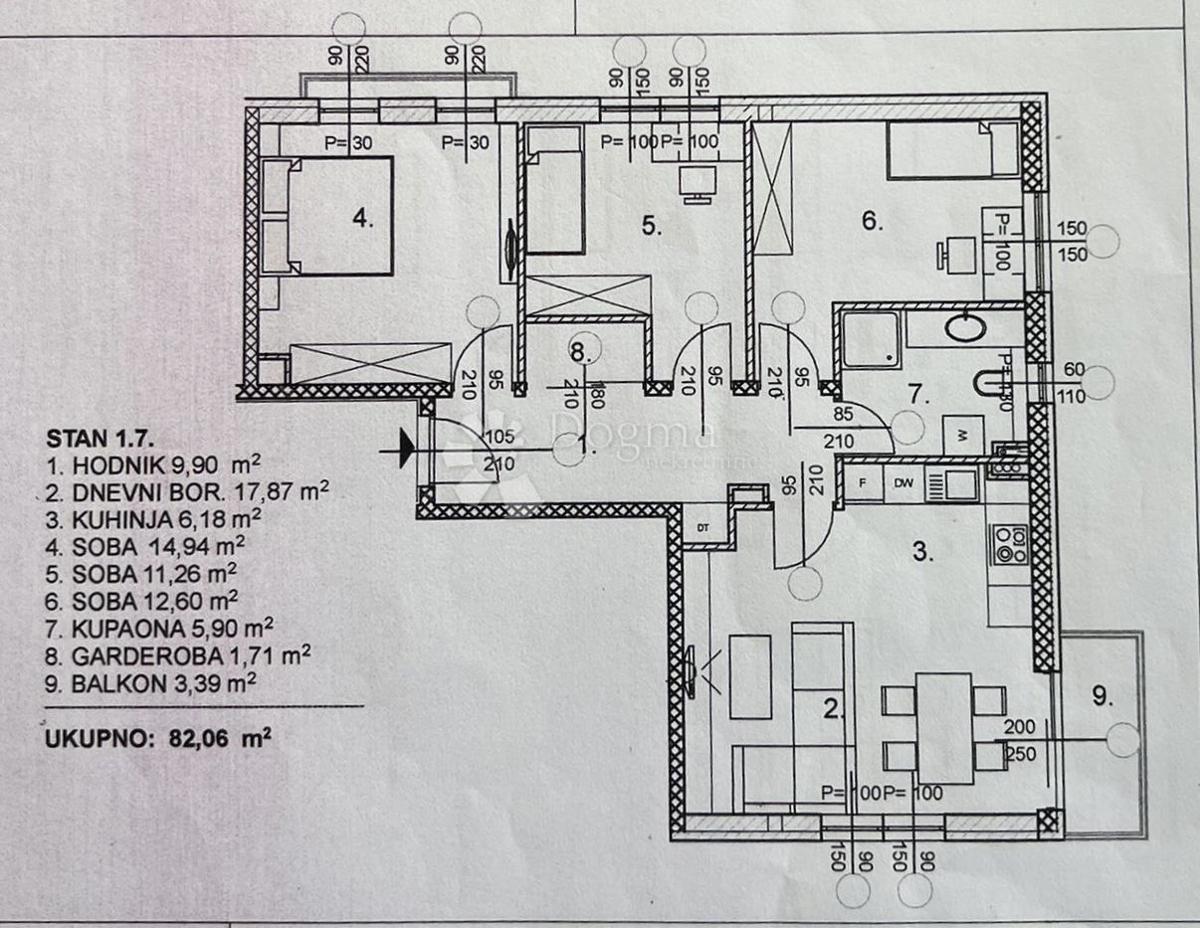 Stanovanje Lučko, Novi Zagreb - Zapad, 100m2