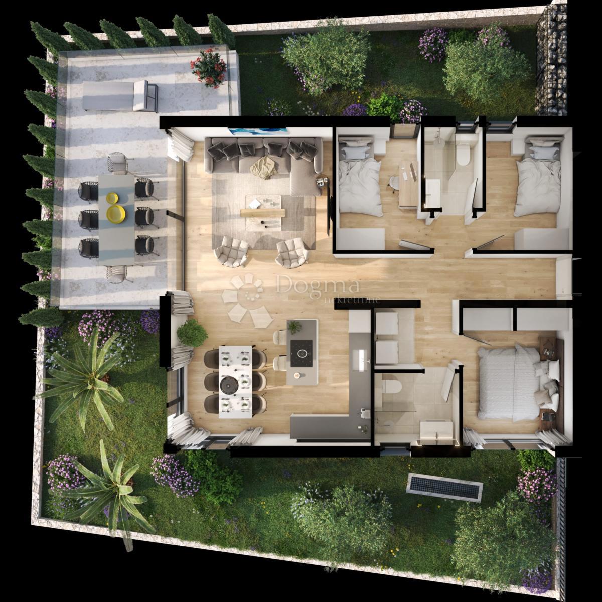 Stanovanje Belafuža, Zadar, 117,95m2