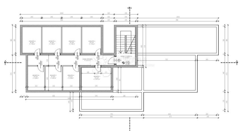 Stanovanje Belafuža, Zadar, 102m2