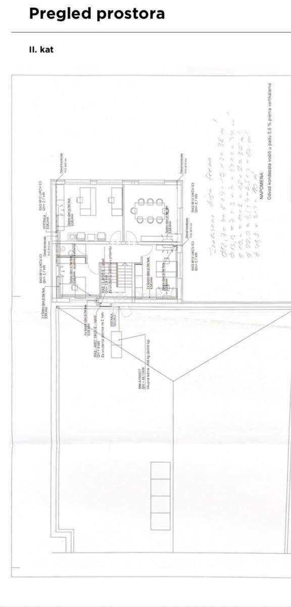 Poslovni prostor Dubec, Gornja Dubrava, 1.496,38m2