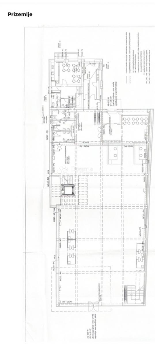 Poslovni prostor Dubec, Gornja Dubrava, 1.496,38m2