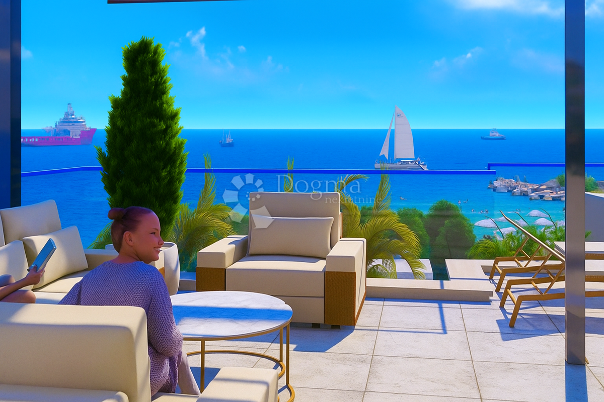 Stanovanje Sukošan, 132,32m2