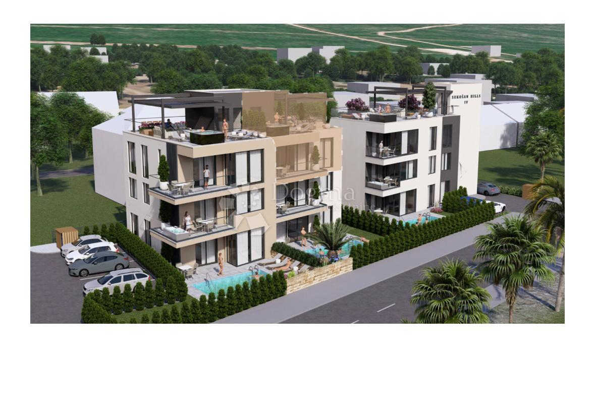 Stanovanje Sukošan, 132,32m2