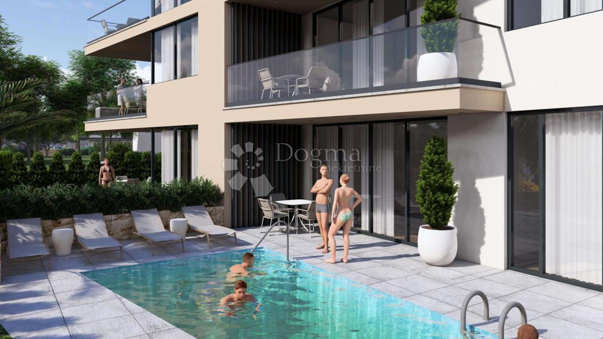 Stanovanje Sukošan, 132,32m2