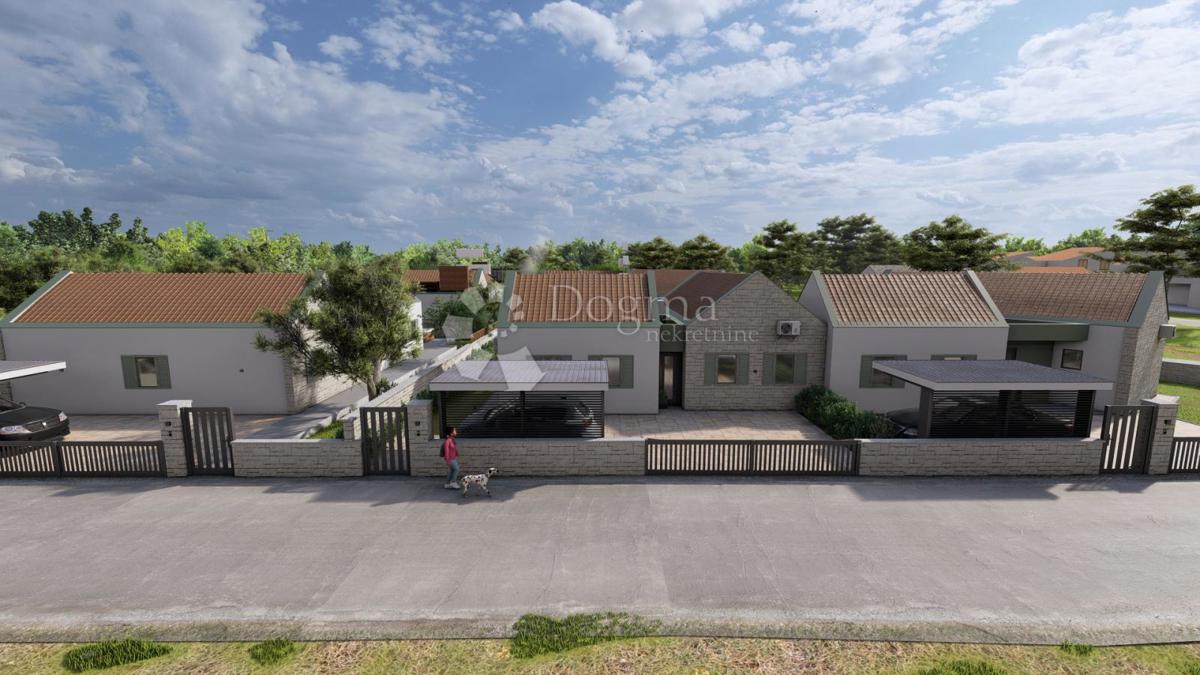 Hiša Poljica, Vrsi, 116,33m2