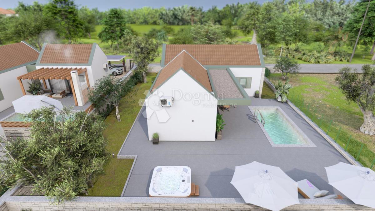 Hiša Poljica, Vrsi, 116,33m2