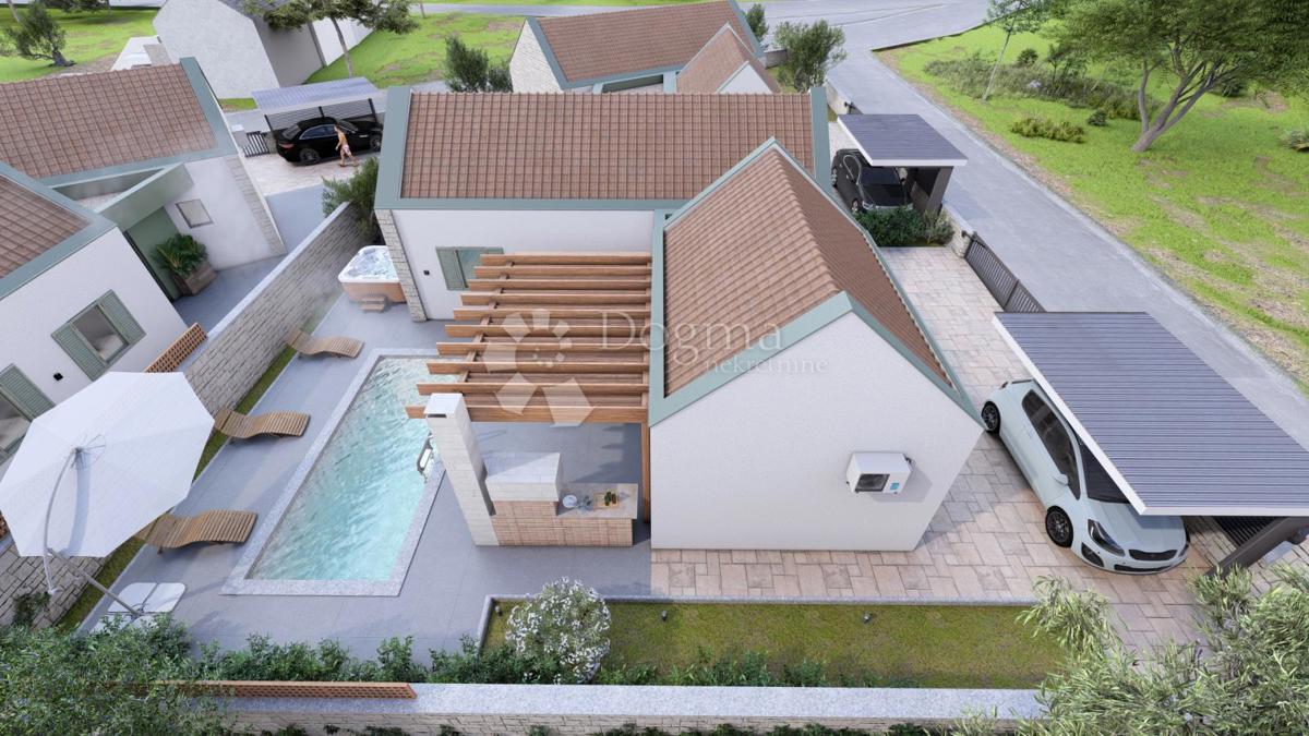 Hiša Poljica, Vrsi, 116,33m2