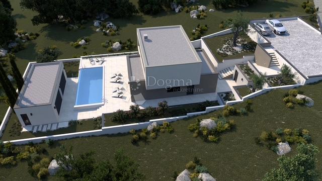 Hiša Dubrava Kod Šibenika, Šibenik - Okolica, 179m2