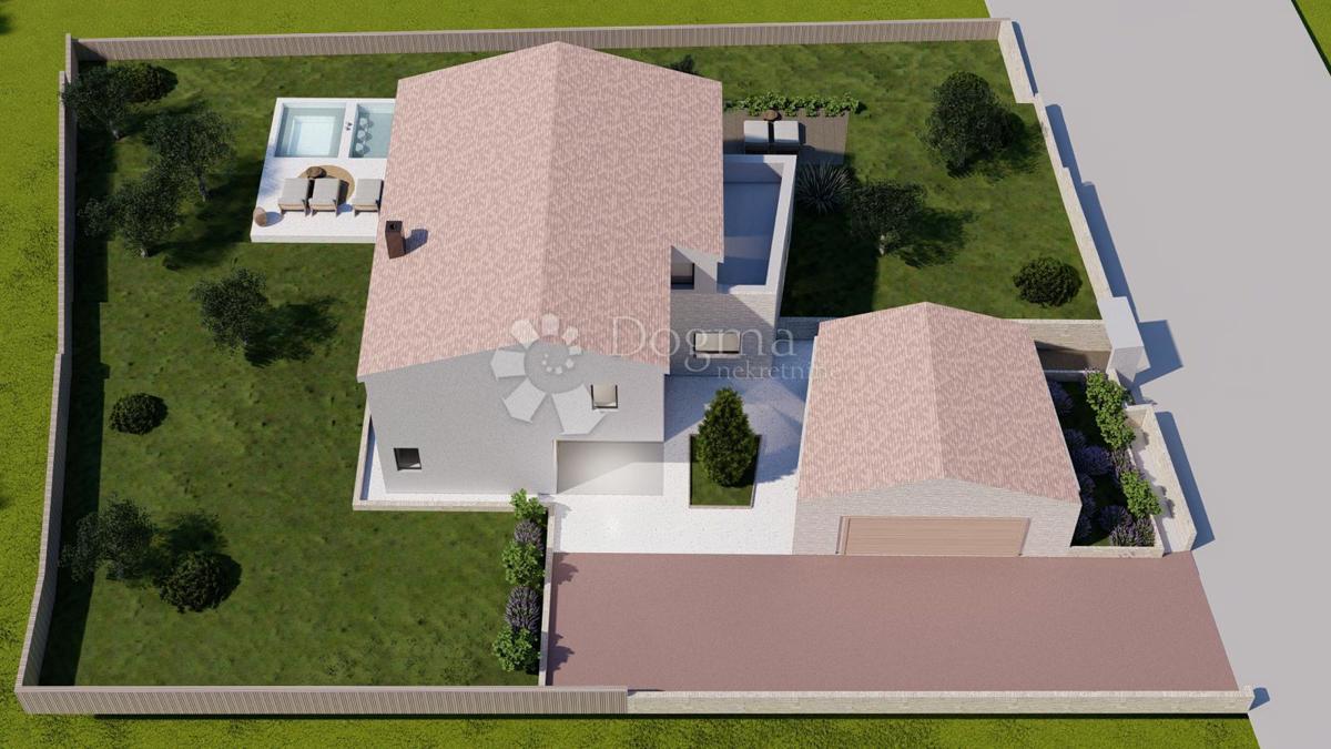 Zazidljivo zemljišče Tinjan, 1.153m2