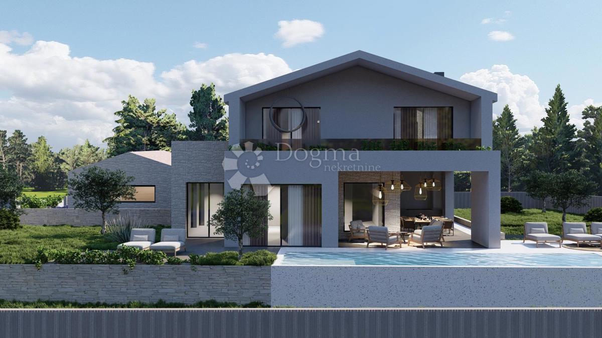 Zazidljivo zemljišče Tinjan, 1.153m2