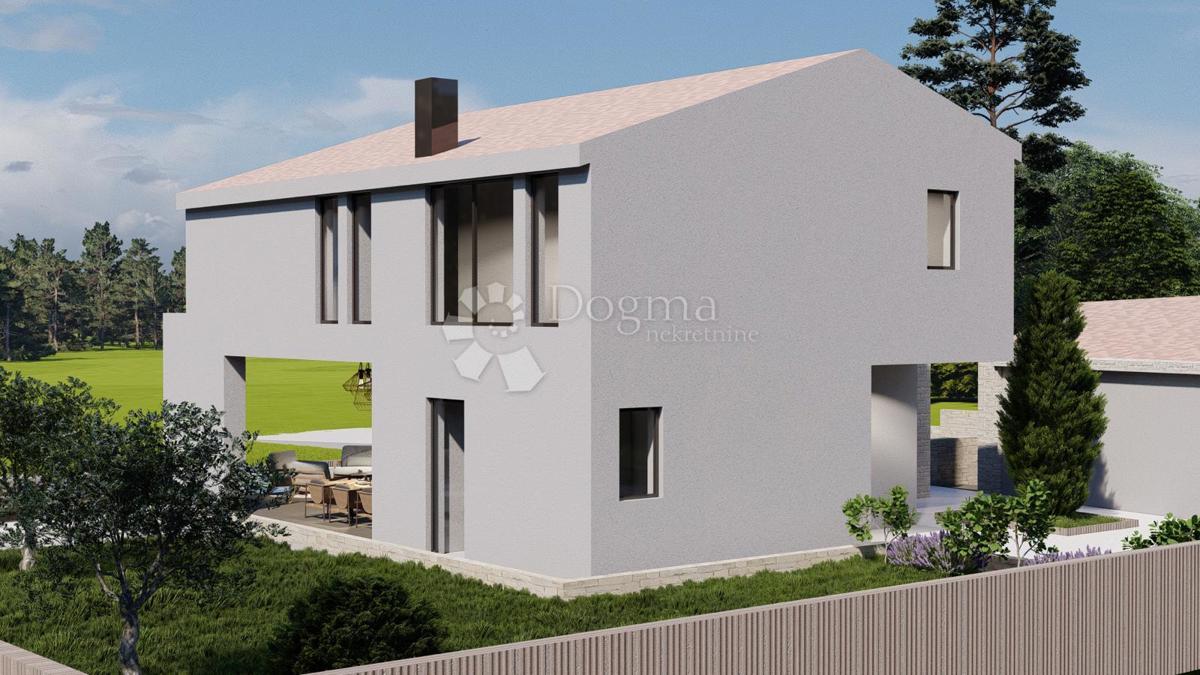 Zazidljivo zemljišče Tinjan, 1.153m2