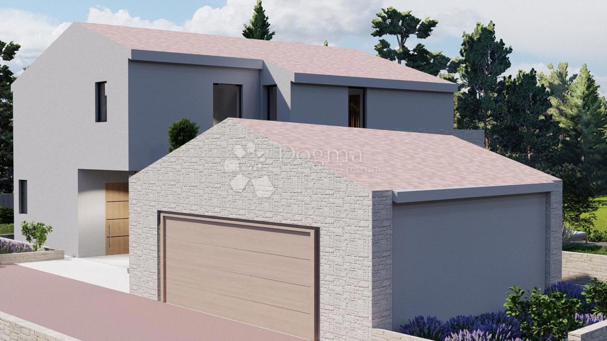 Zazidljivo zemljišče Tinjan, 1.153m2