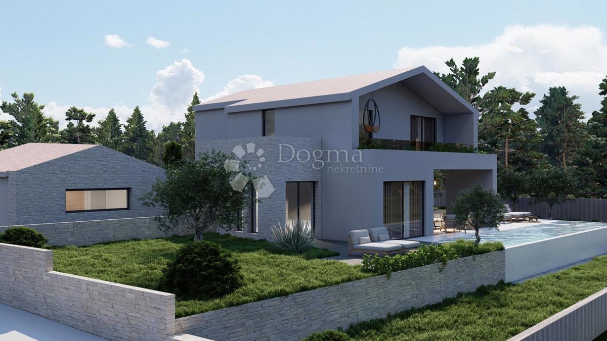 Zazidljivo zemljišče Tinjan, 1.153m2