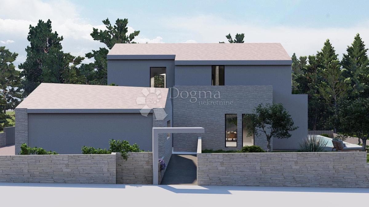 Zazidljivo zemljišče Tinjan, 1.153m2