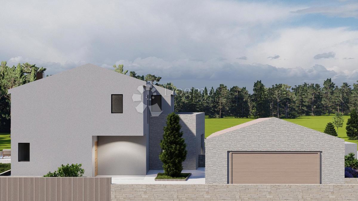 Zazidljivo zemljišče Tinjan, 1.153m2