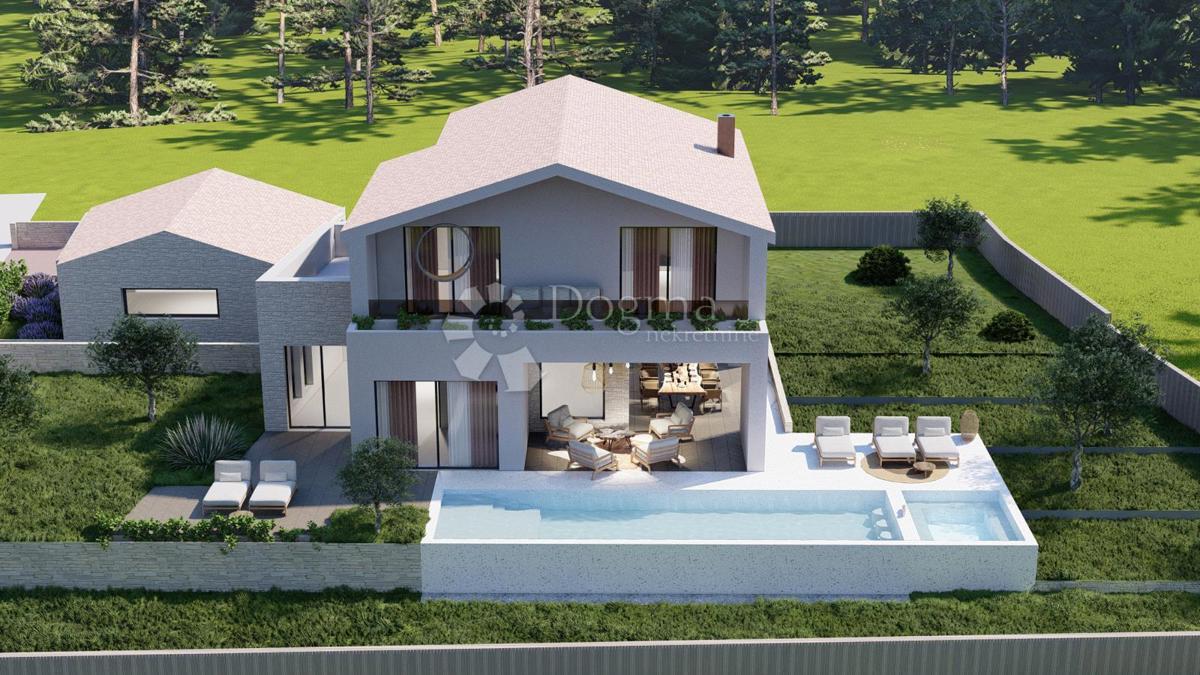 Zazidljivo zemljišče Tinjan, 1.153m2