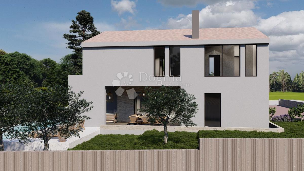 Zazidljivo zemljišče Tinjan, 1.153m2