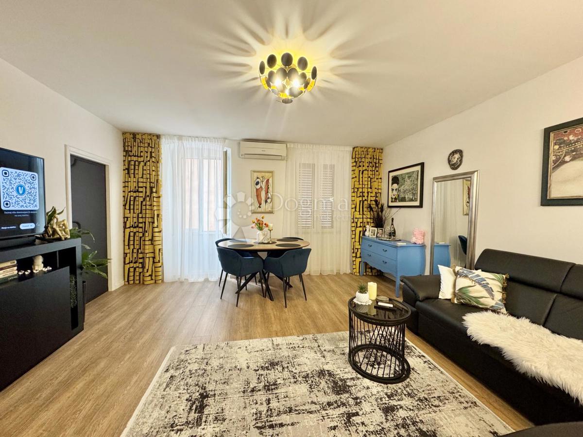 Stanovanje Centar, Rijeka, 59,43m2