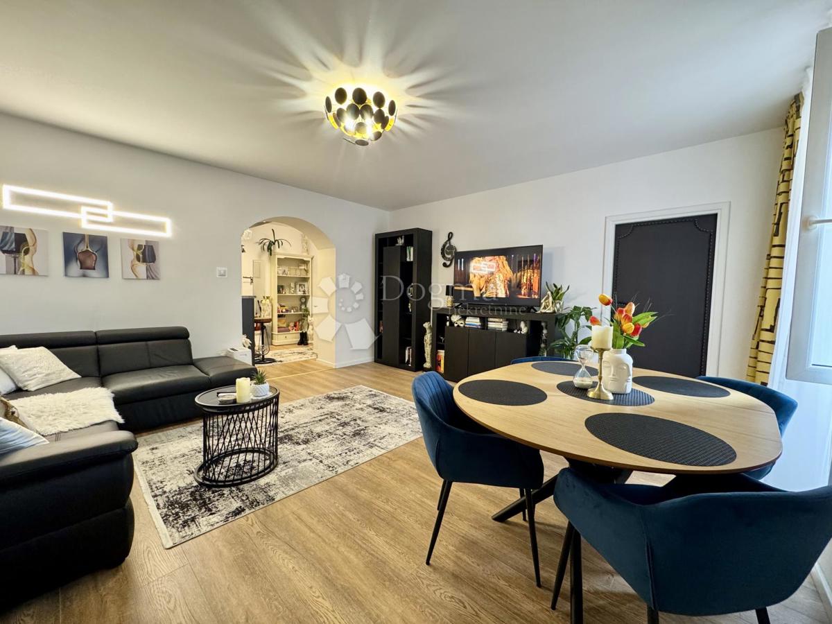 Stanovanje Centar, Rijeka, 59,43m2