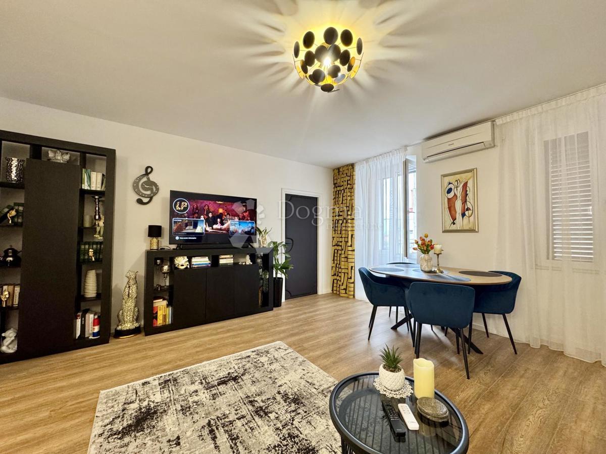 Stanovanje Centar, Rijeka, 59,43m2