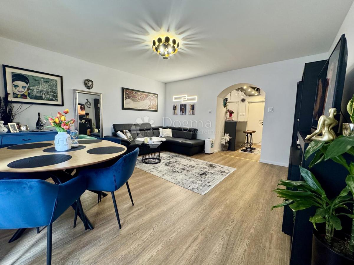 Stanovanje Centar, Rijeka, 59,43m2