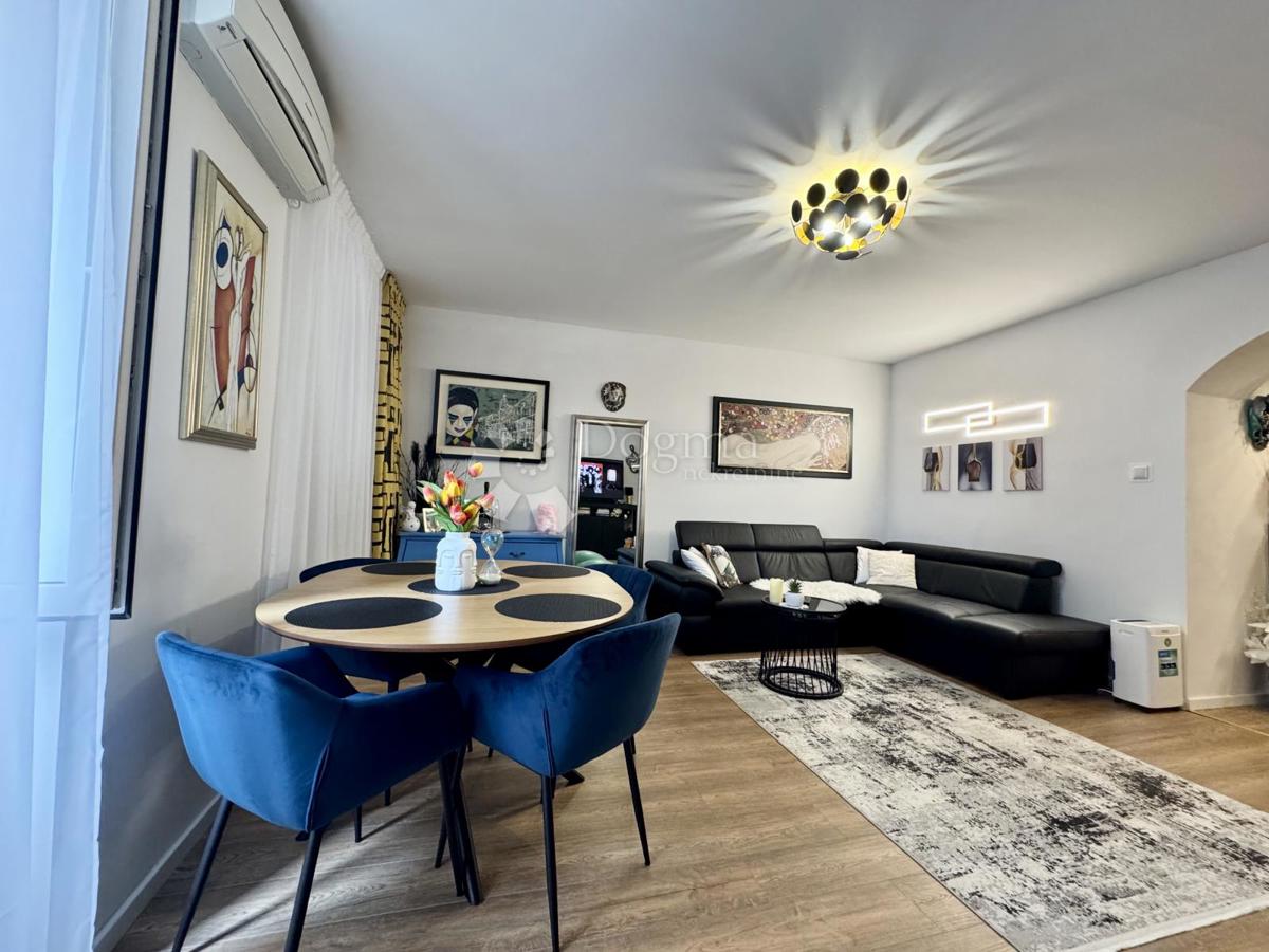 Stanovanje Centar, Rijeka, 59,43m2