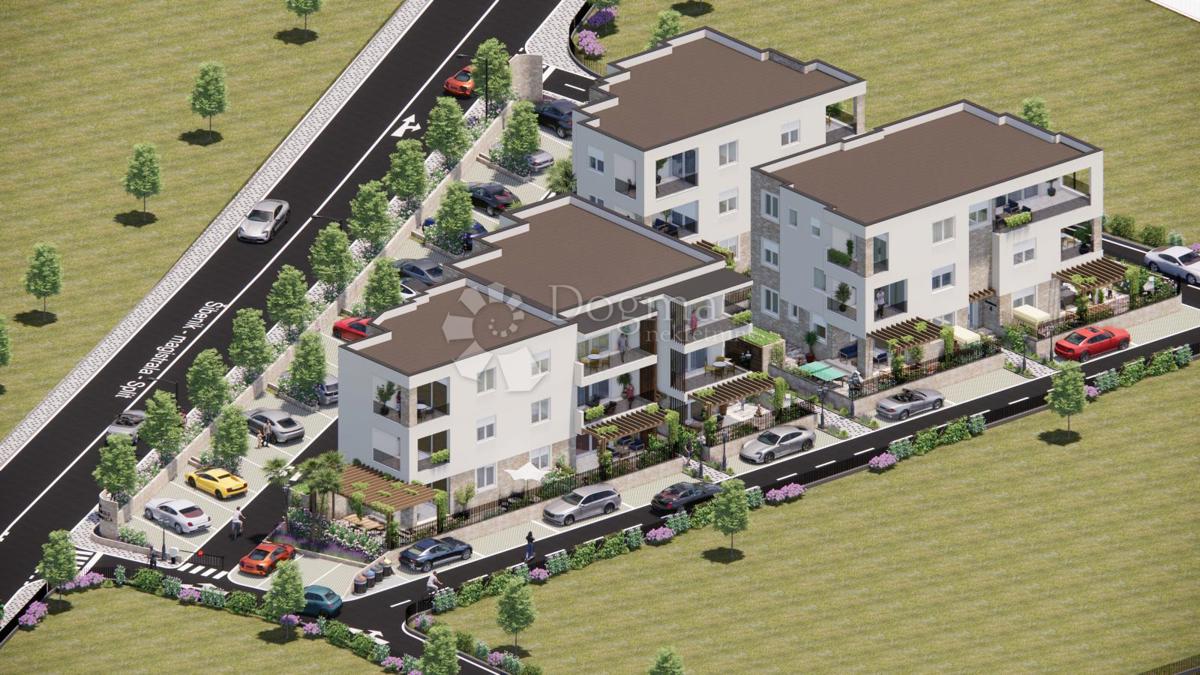 Stanovanje Brodarica, Šibenik - Okolica, 51,63m2