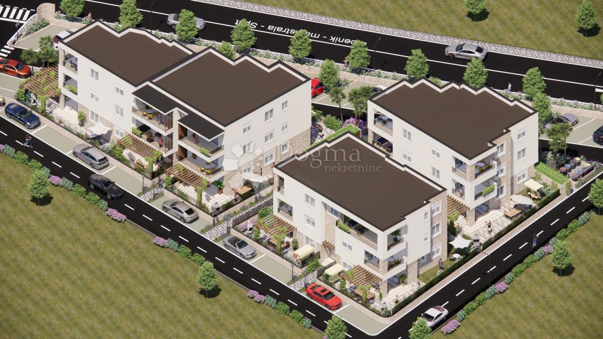 Stanovanje Brodarica, Šibenik - Okolica, 70,97m2