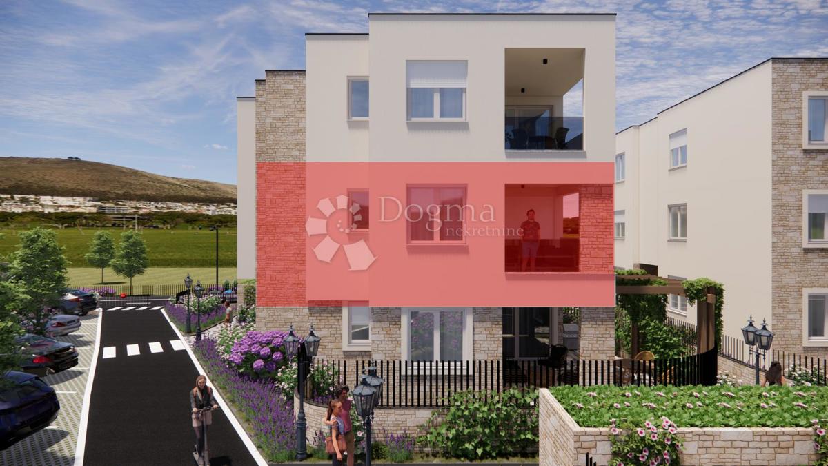 Stanovanje Brodarica, Šibenik - Okolica, 70,97m2