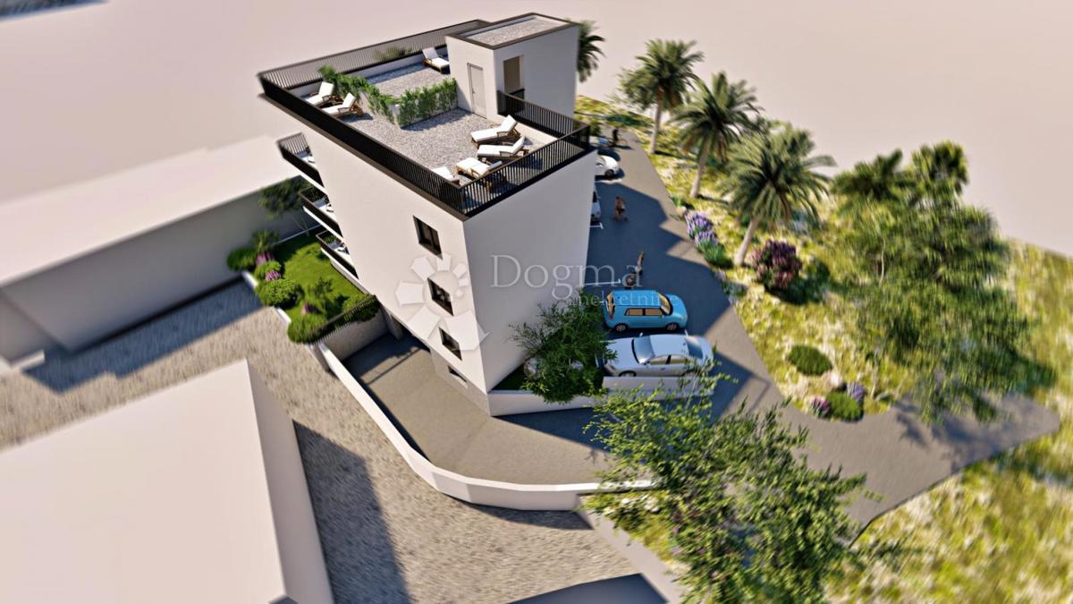 Stanovanje Okrug Gornji, Okrug, 59,64m2