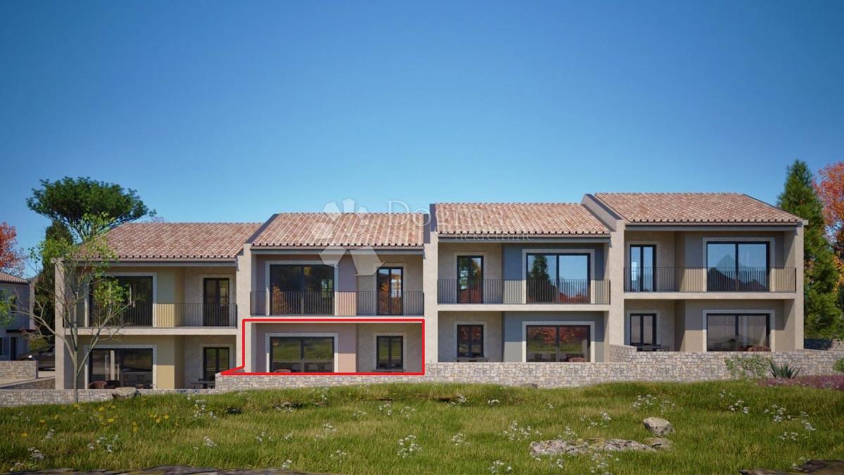 Stanovanje Rovinj, 65,70m2