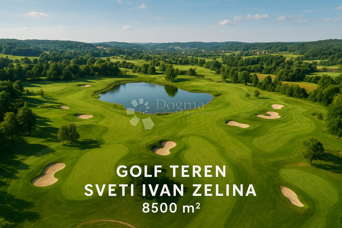 Zazidljivo zemljišče Zrinšćina, Sveti Ivan Zelina, 8.555m2