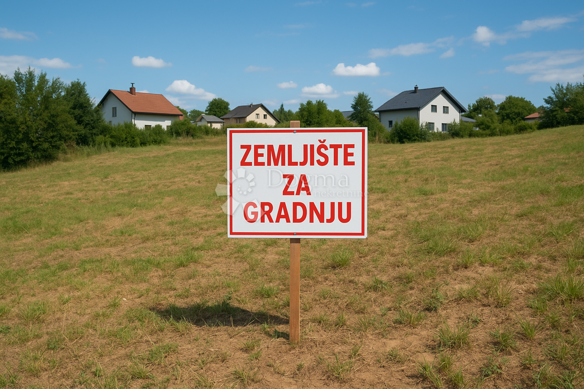 Zazidljivo zemljišče Zrinšćina, Sveti Ivan Zelina, 8.555m2