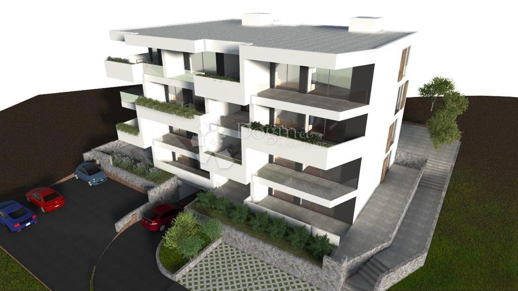 Stanovanje Okrug Gornji, Okrug, 63,44m2