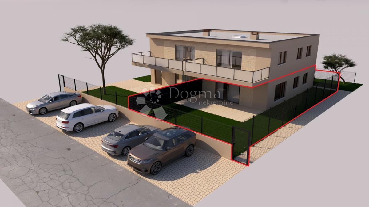 Stanovanje Poreč, 83,79m2