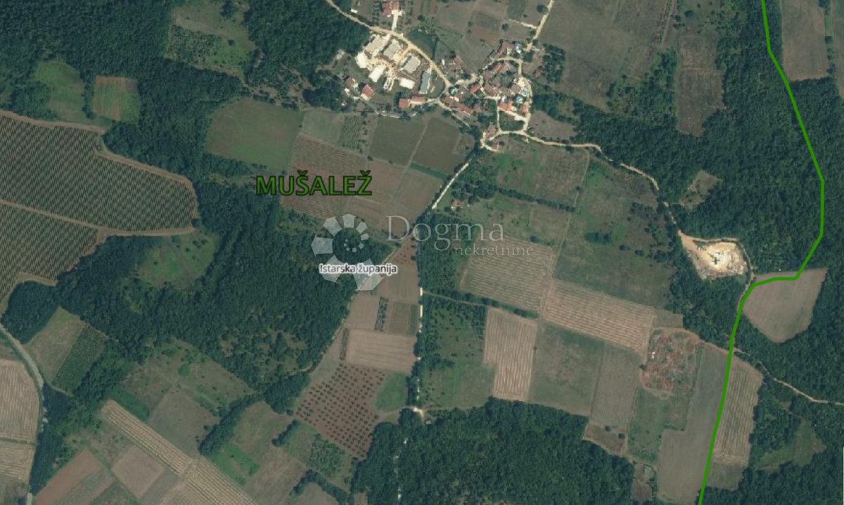 Kmetijsko zemljišče Mušalež, Poreč, 1.508m2