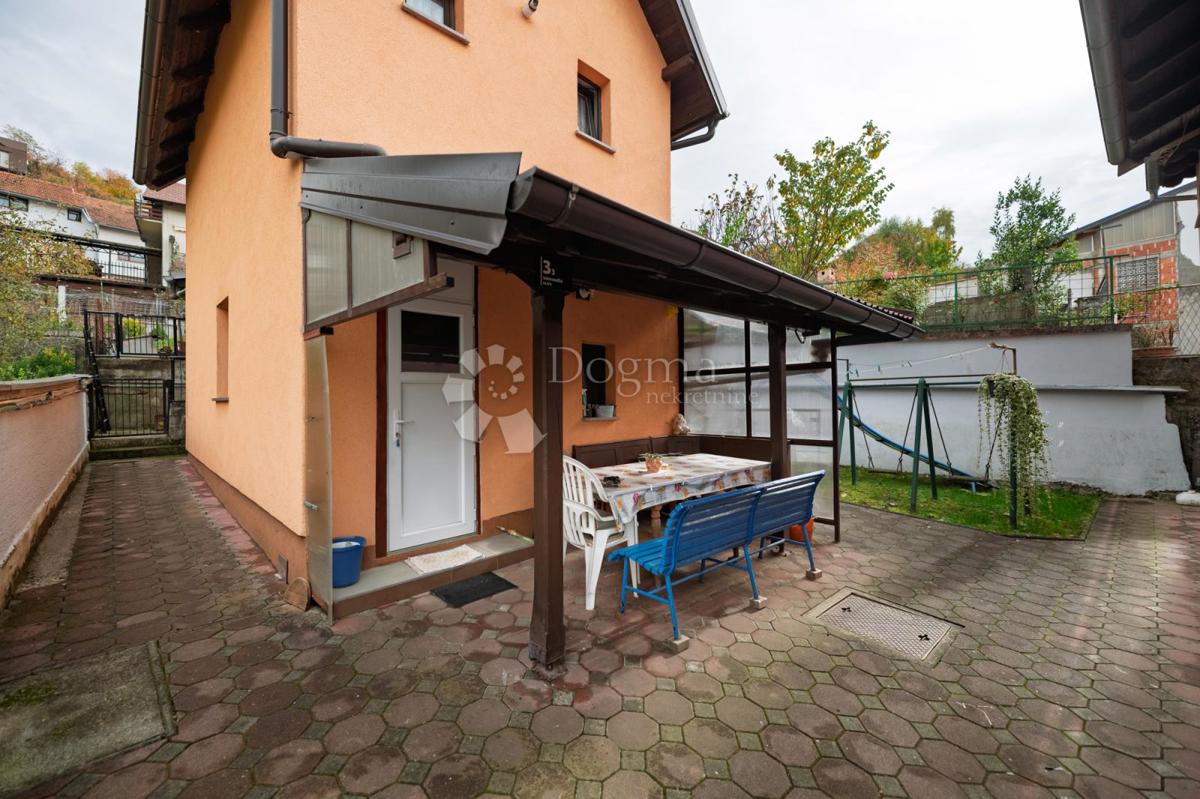 Hiša Črnomerec, 264m2