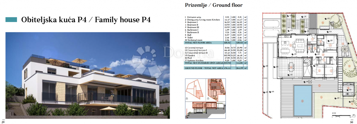 Hiša Primošten, 369m2