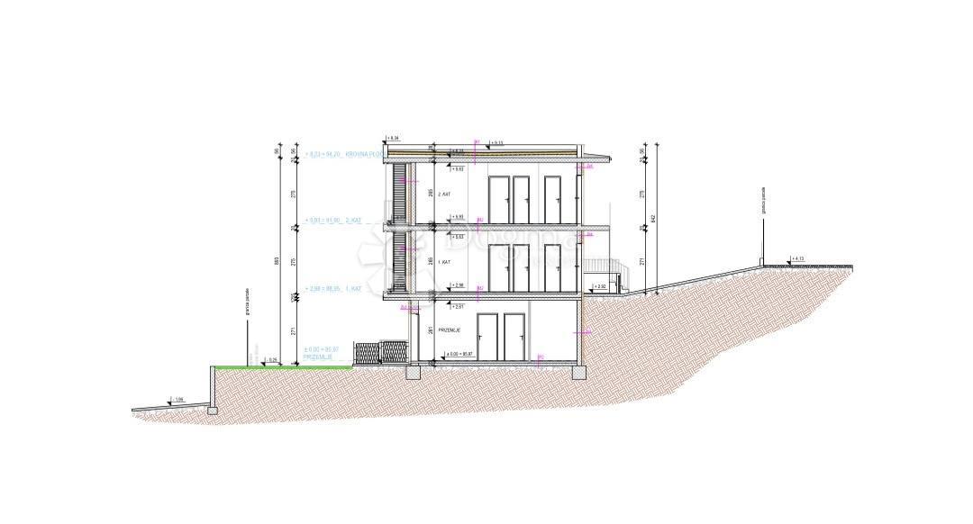 Hiša Kila, Split, 343m2